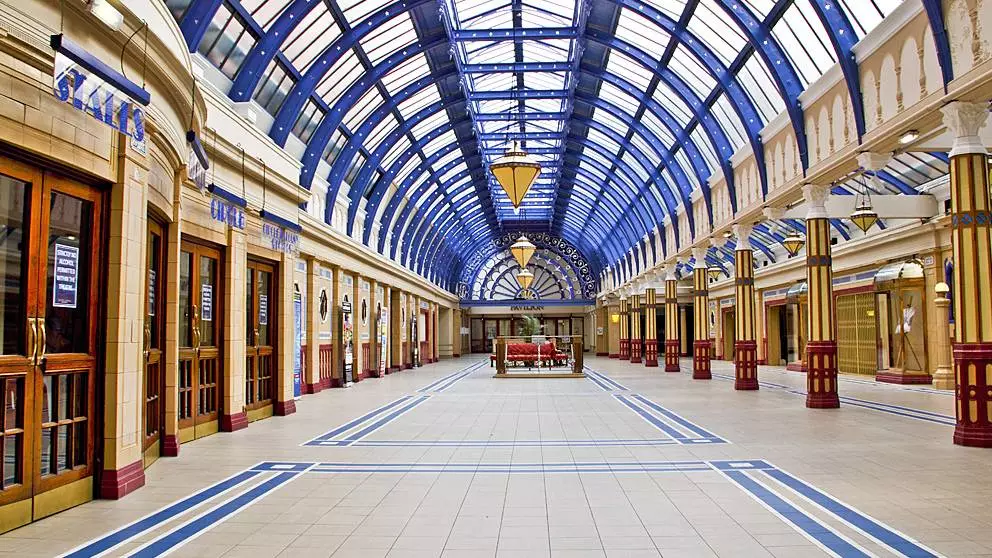 Blackpool Winter Gardens