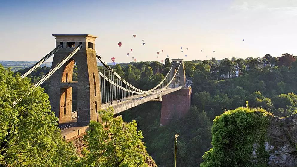 clifton suspension bridge