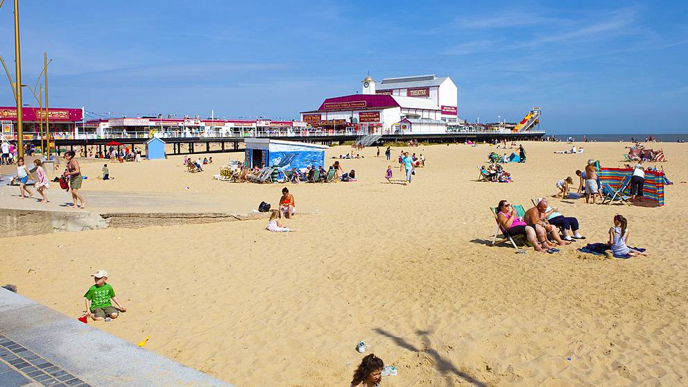 Great Yarmouth Central Beach