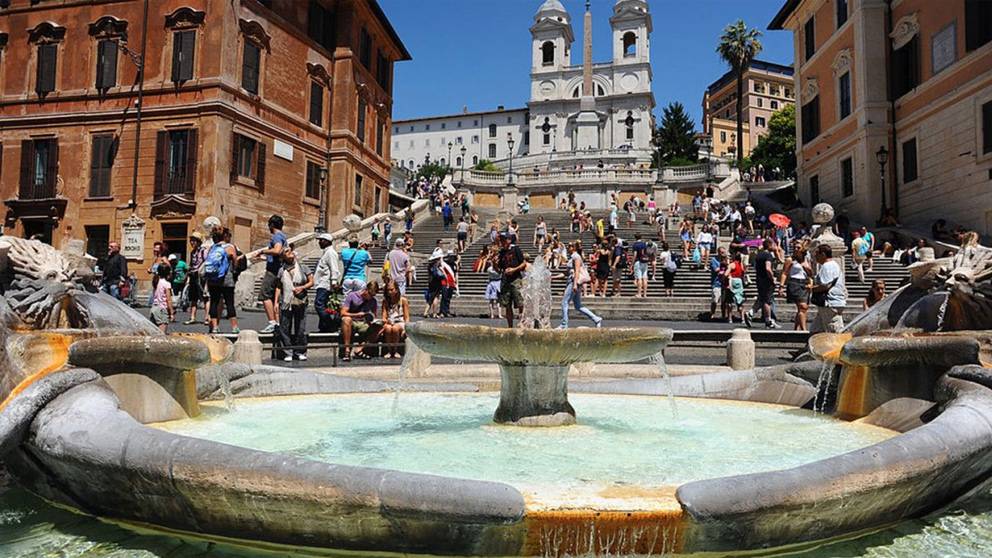 The Spanish Steps