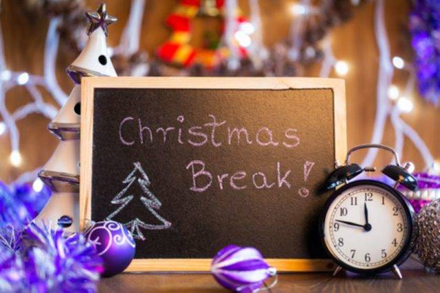 Christmas break!