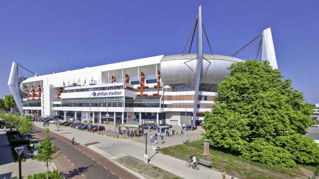 PSV Eindhoven stadium tour