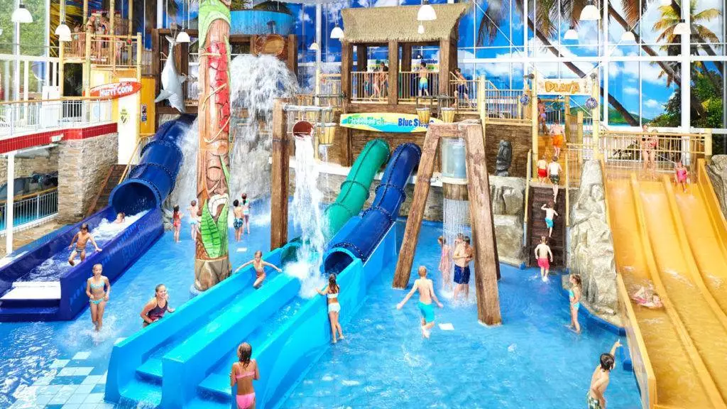 Tiki Pool Water Park