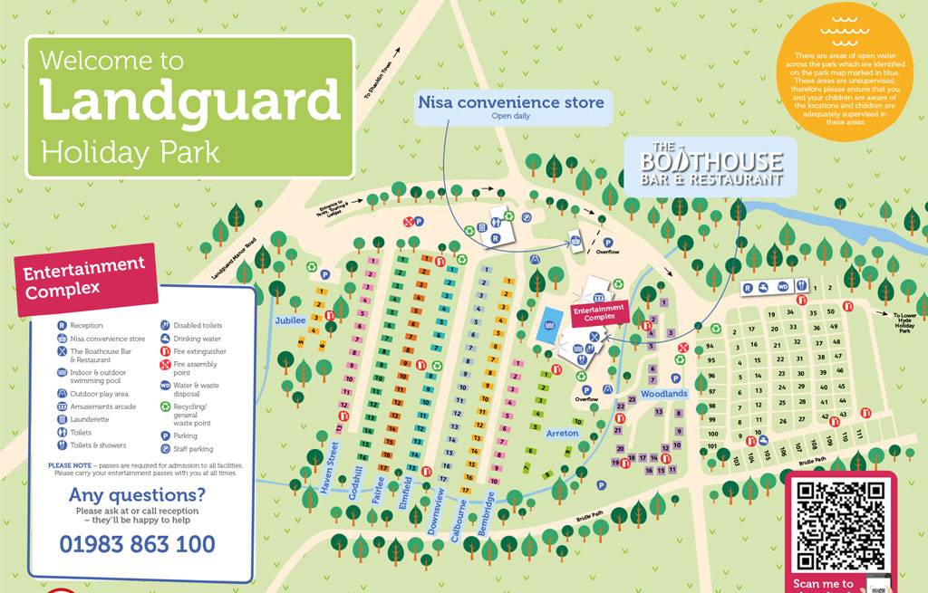 Languard Map