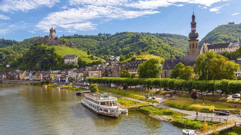 The Rhine Germany