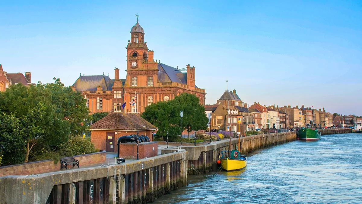 Great Yarmouth harbour