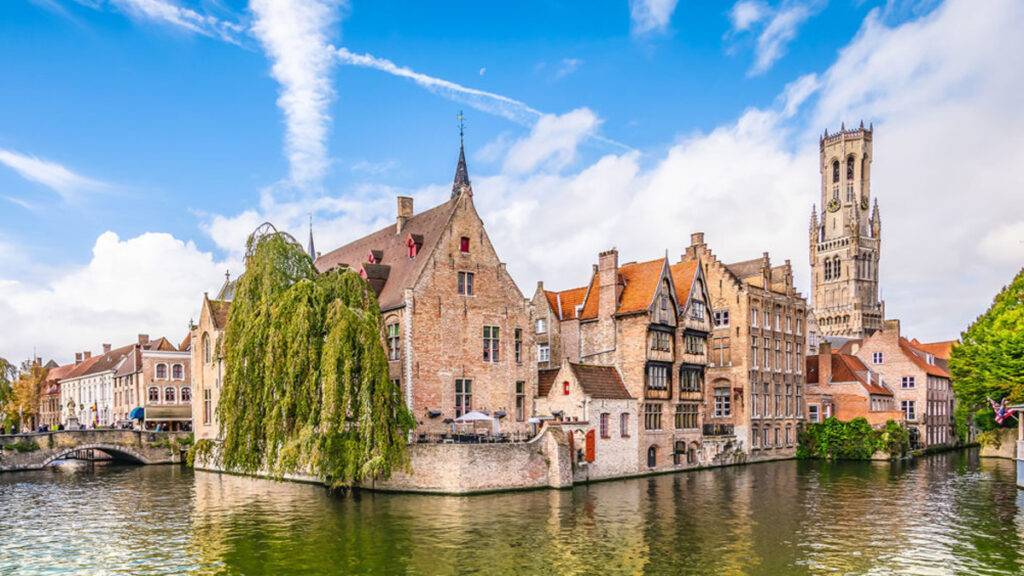 Canal in Brugges