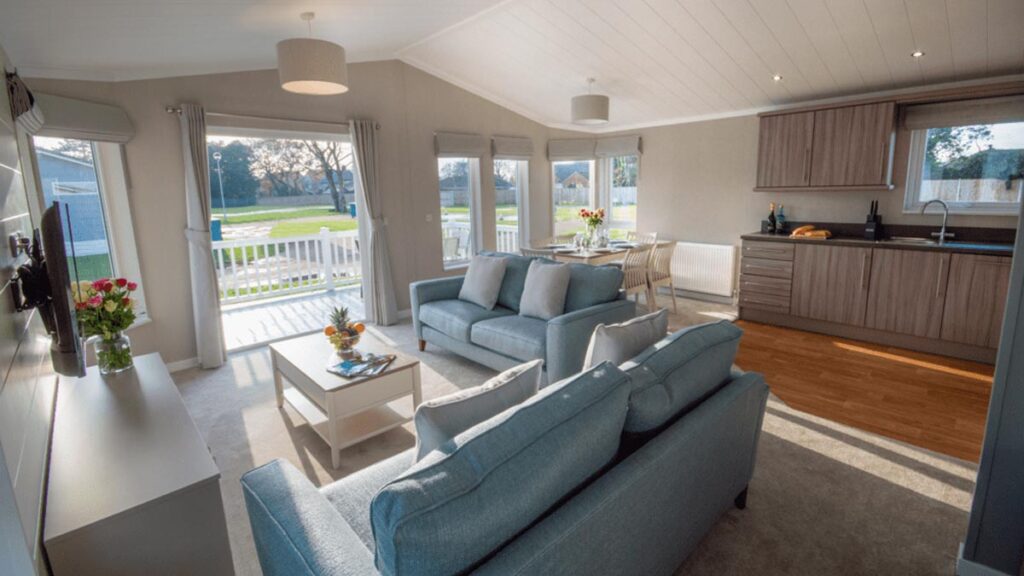 Hemsby Beach platinum lodge