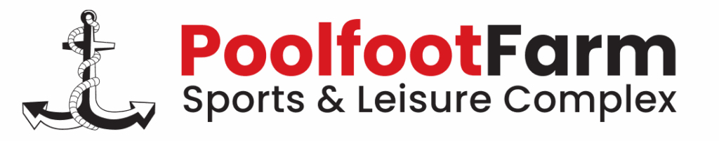 Poolfoot Farm Sports & Leisure Complex logo