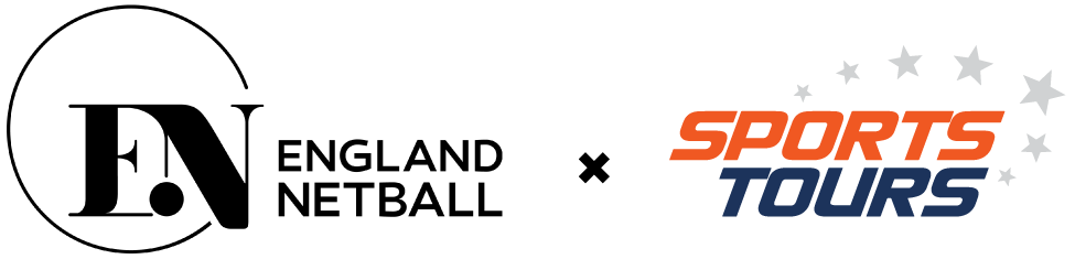 England Netball & Sports Tours logo