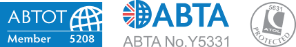 ABTOT, ABTA and ATOL logos