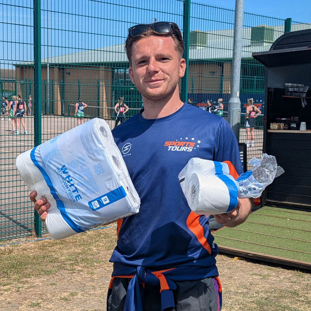 Sports Tours team member Alex