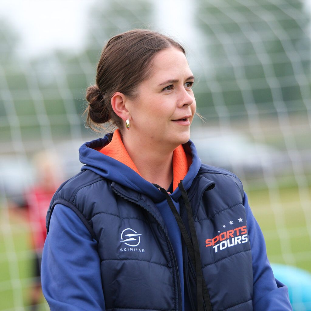 Elle at Sports Tours