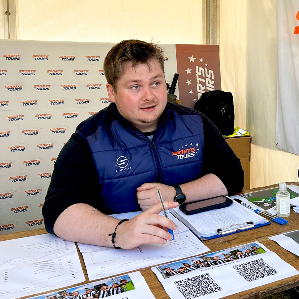 Picture of Sports Tours Team member Matt