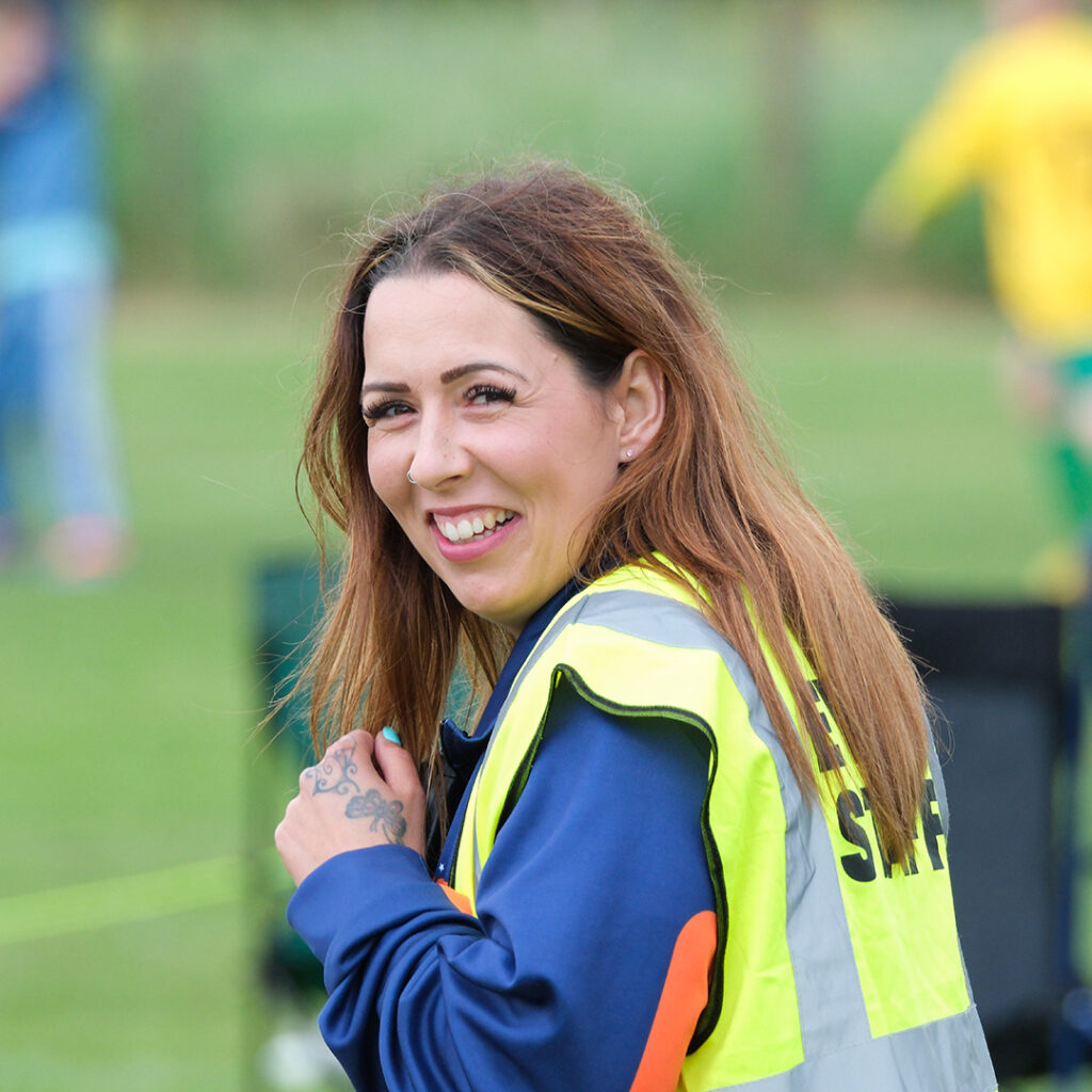 Stacey at Sports Tours