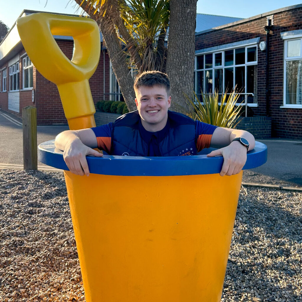 Sports Tours team member Harry