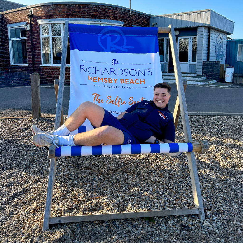 Sports Tours team member Joe