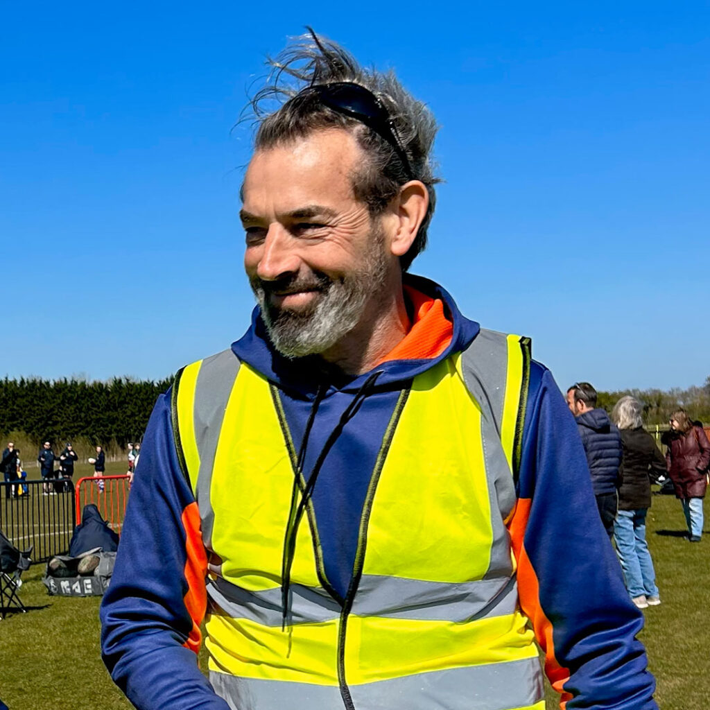 Sports Tours team member Roger