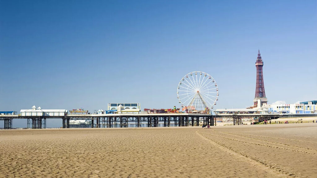 Blackpool Beach