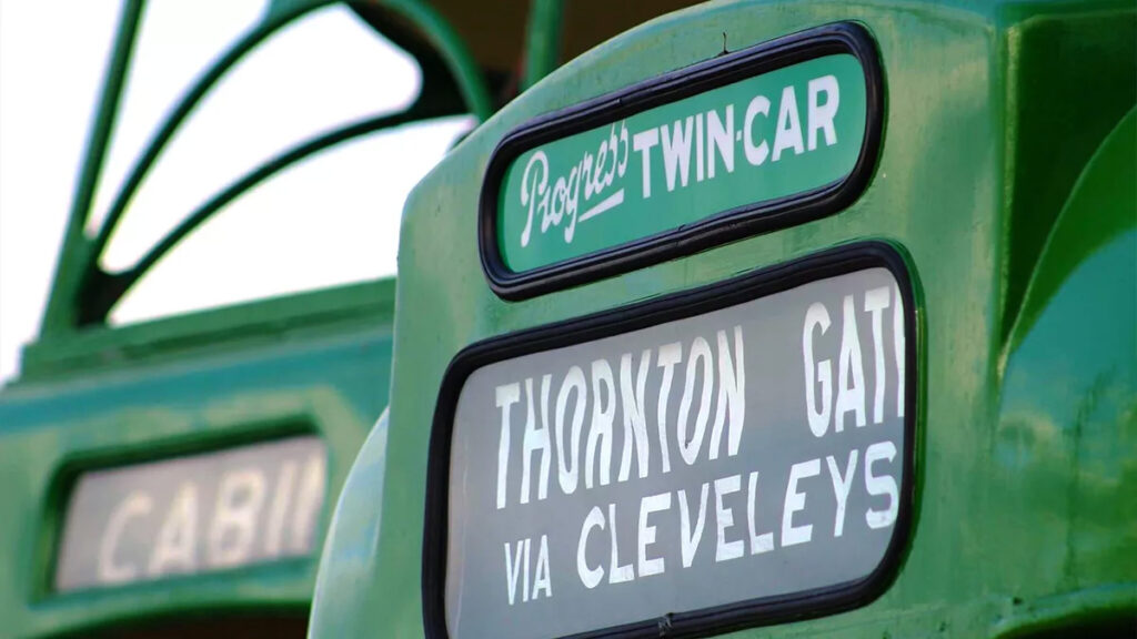 Blackpool Trams