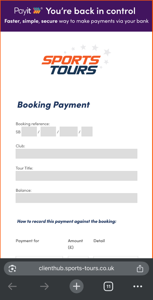 PayIt Screenshot