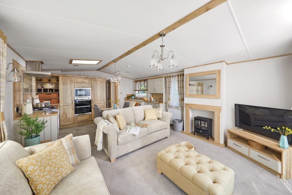 Seal Bay Resort Platinum Caravan