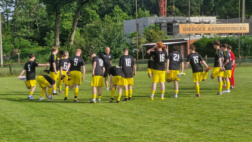 Picture of Blantyre Soccer Academy at the Hageland Cup, Belgium