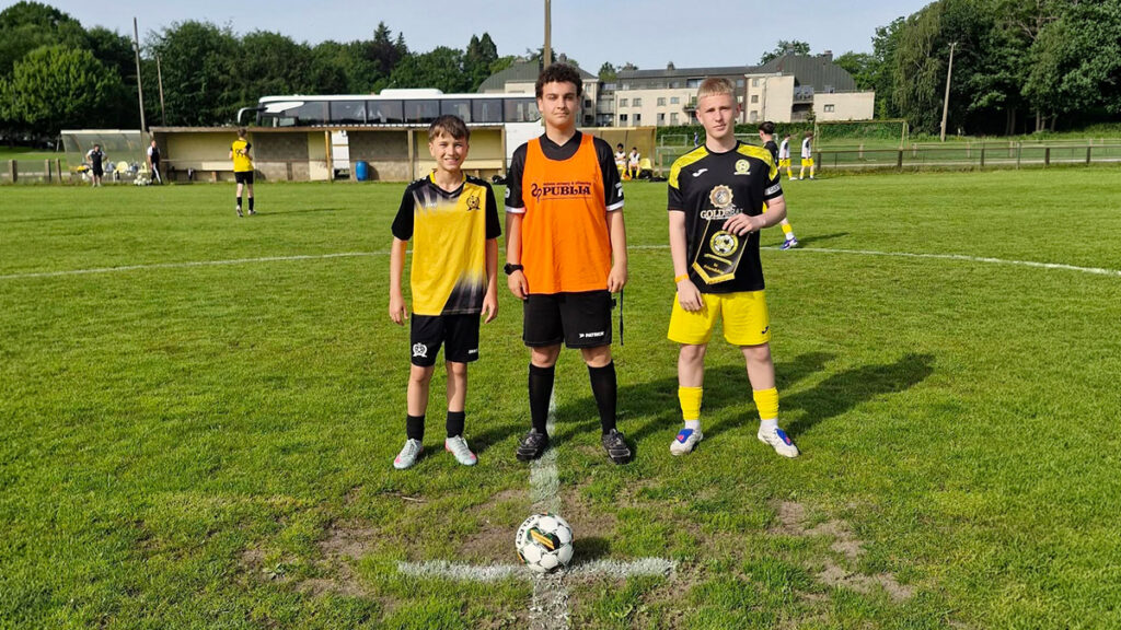 Picture of Blantyre Soccer Academy at the Hageland Cup, Belgium