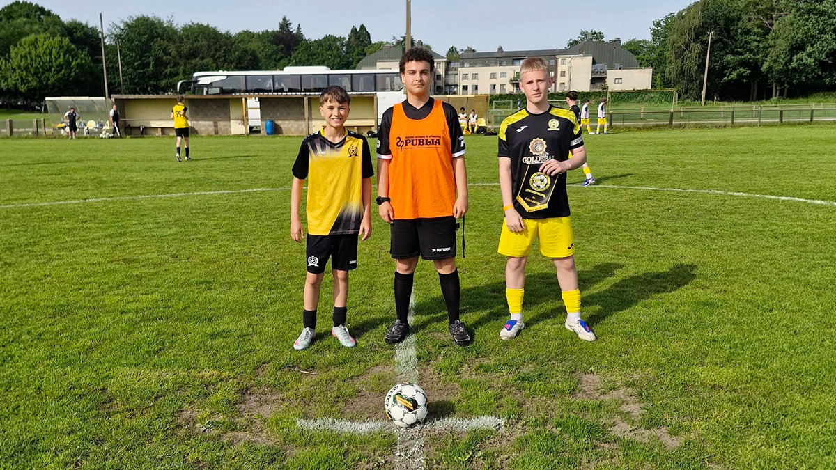 Picture of Blantyre Soccer Academy at the Hageland Cup, Belgium
