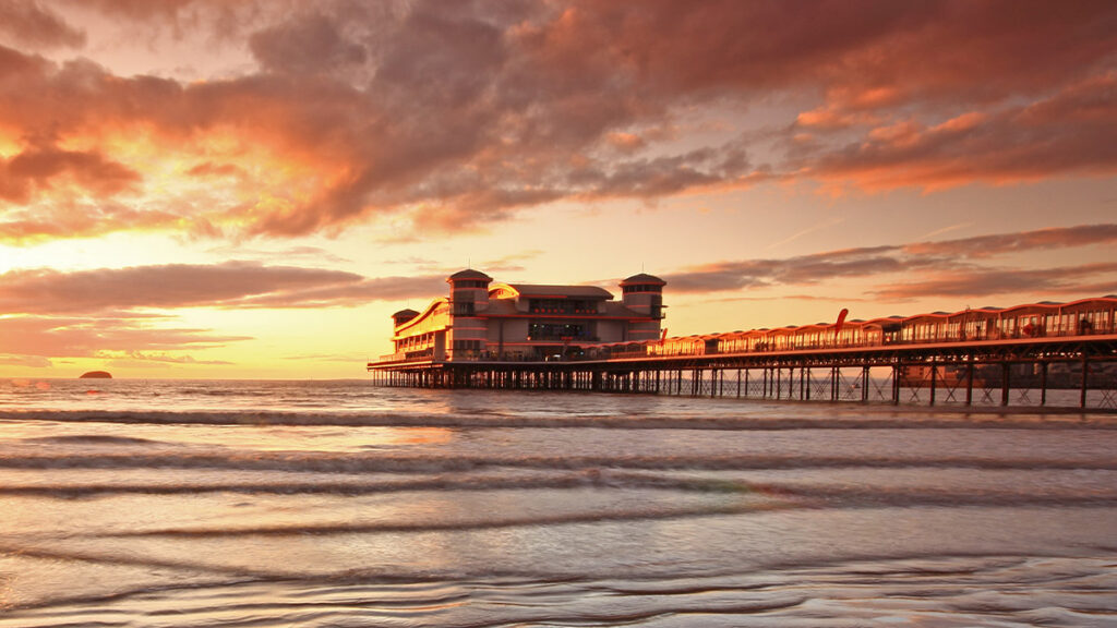 The pier at Weston-super-mare