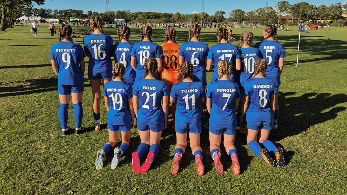 Hertfordshire Schools County FA U16 Girls’ Dana Cup Experience