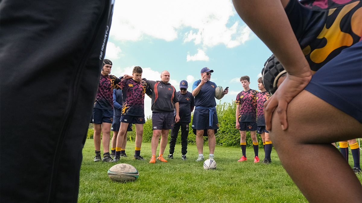 Rugby Tactics discussion at Great Yarmouth May Day Festival 2026