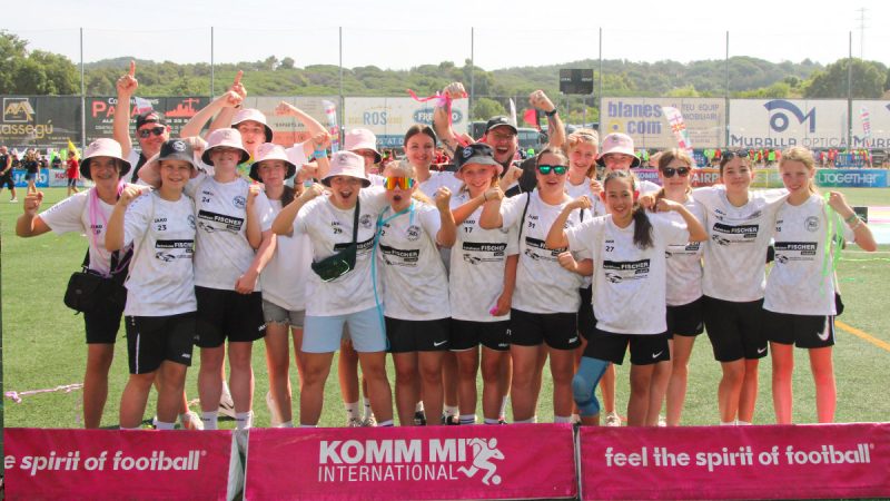 Celebrations at Copa Pentecostés